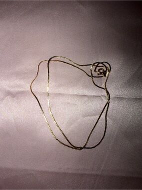 14kt Gold Serpentine Chain 18”